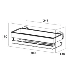 Tiger Noon Douchemand - Zwart 9 Tiger Noon Douchemand - Zwart -Badkamerartikelen Winkel 1200x1200 1983