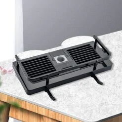 Merkloos Douchestang Opbergrek - Zonder Boren - Luxe - Zwart - Shampoohouder - Zeephouder - Opbergrek - Douche - Douchegelhouder -Badkamerartikelen Winkel 1200x1200 1988