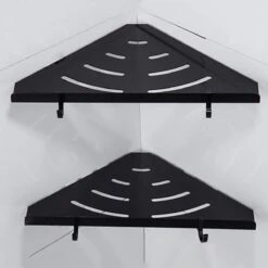 Vannons - Doucherek - Doucherek Hangend - Doucheplankje - Metaal - Set Van 2 - Zwart 15 Vannons - Doucherek - Doucherek Hangend - Doucheplankje - Metaal - Set Van 2 - Zwart -Badkamerartikelen Winkel 1200x1200 2036