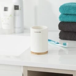 Sealskin Grace - Tandenborstelbeker Vrijstaand - Wit -Badkamerartikelen Winkel 1200x1200 2055