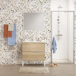 Sealskin Grace - Tandenborstelbeker Vrijstaand - Wit -Badkamerartikelen Winkel 1200x1200 2057