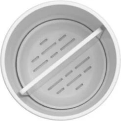 Brabantia ReNew Tandenborstelhouder - Met Inzet - White -Badkamerartikelen Winkel 1200x1200 2081