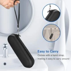 Hoes Voor Oral-B Tandenborstel, Etui, Harde Schaal, Philips Elektrische Tandenborstel, Reisetui, Draagtas, Elektrische Tandenborstelhouder, Houder, Houder, Reistas, Zwart -Badkamerartikelen Winkel 1200x1200 2087