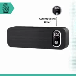 UV-Brush | Tandenborstelhouder Antibacterieel | Steriliserend UV Licht | Hangend | Zwart | Badkamer | Nieuw Model Met Ventilator -Badkamerartikelen Winkel 1200x1200 2104