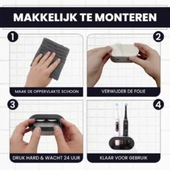 Lenga Tandenborstelhouder - Elektrische Tandenborstel Houder - Dubbele Tandenborstel Houder - Tandenborstel Houder Zwart 12 Lenga Tandenborstelhouder - Elektrische Tandenborstel Houder - Dubbele Tandenborstel Houder - Tandenborstel Houder Zwart -Badkamerartikelen Winkel 1200x1200 2113