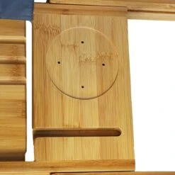 IVOL Badplank Bamboe - Badplank Hout Met Badrek Houders - Uitschuifbaar - 75 Tot 110 Cm -Badkamerartikelen Winkel 1200x1200 2143