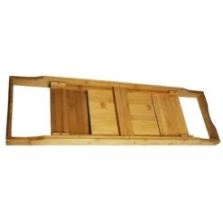 IVOL Badplank Bamboe - Badplank Hout Met Badrek Houders - Uitschuifbaar - 75 Tot 110 Cm -Badkamerartikelen Winkel 1200x1200 2145