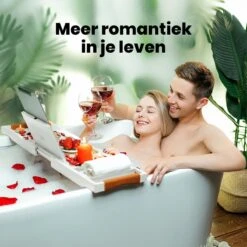 RelaxTub® Badplank - Badplank Voor In Bad - Badrek - Verstelbaar - Anti Slip - Badplank Wit - Badplank Hout - Badrekje Inclusief Boekenhouder, Tablethouder & Spiegel 13 RelaxTub® Badplank - Badplank Voor In Bad - Badrek - Verstelbaar - Anti Slip - Badplank Wit - Badplank Hout - Badrekje Inclusief Boekenhouder, Tablethouder & Spiegel -Badkamerartikelen Winkel 1200x1200 2164
