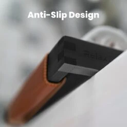 RelaxTub® Badplank - Badplank Voor In Bad - Badrek - Verstelbaar - Anti Slip - Badplank Zwart - Badplank Hout - Badrekje Inclusief Boekenhouder, Tablethouder & Spiegel -Badkamerartikelen Winkel 1200x1200 2212