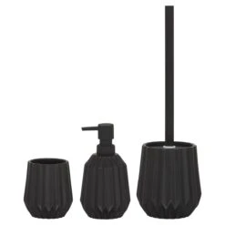 Sealskin Arte Zeepdispenser 400 Ml Vrijstaand - Zwart -Badkamerartikelen Winkel 1200x1200 2258