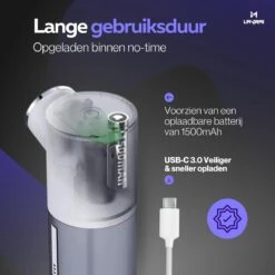 Lavrai - Automatische Zeepdispenser - Zeeppompje - Met LCD Scherm - Opldaadbaar - En Infrarood Sensor 14 Lavrai - Automatische Zeepdispenser - Zeeppompje - Met LCD Scherm - Opldaadbaar - En Infrarood Sensor -Badkamerartikelen Winkel 1200x1200 2300