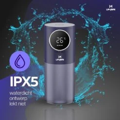 Lavrai - Automatische Zeepdispenser - Zeeppompje - Met LCD Scherm - Opldaadbaar - En Infrarood Sensor 19 Lavrai - Automatische Zeepdispenser - Zeeppompje - Met LCD Scherm - Opldaadbaar - En Infrarood Sensor -Badkamerartikelen Winkel 1200x1200 2305