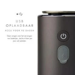 101Products Automatische Zeepdispenser - USB Oplaadbaar - Zeepdispenser Met Sensor - Zeeppompje - Zwart -Badkamerartikelen Winkel 1200x1200 2320