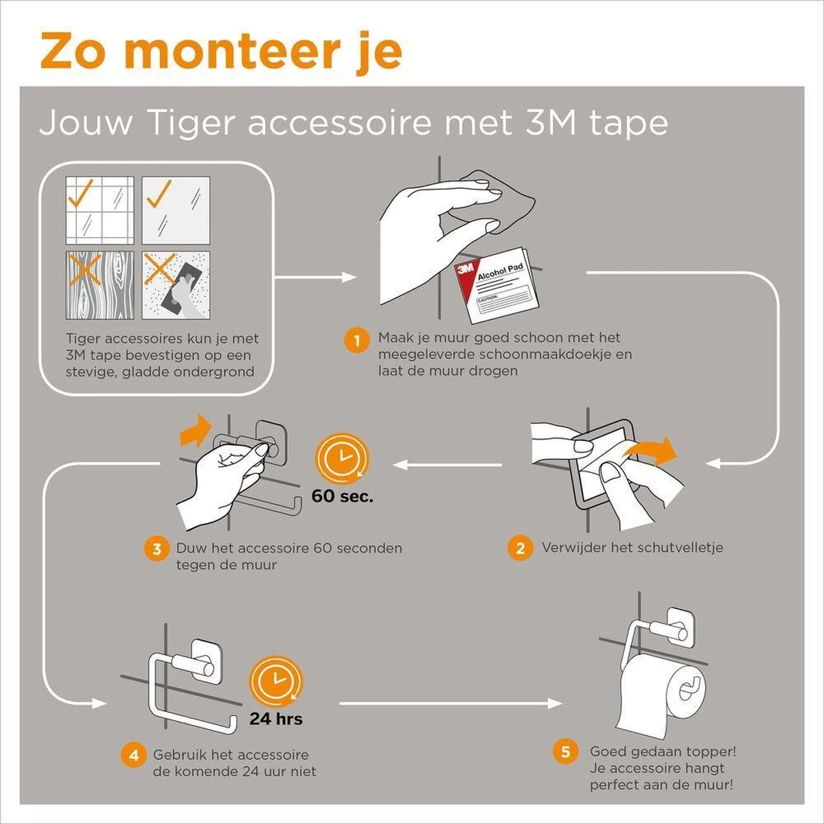 Tiger Colar - Zeepdispenser 180 Ml - Zwart 9 Tiger Colar - Zeepdispenser 180 Ml - Zwart - Afbeelding 7