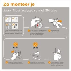 Tiger Colar - Zeepdispenser 180 Ml - Zwart 25 Tiger Colar - Zeepdispenser 180 Ml - Zwart -Badkamerartikelen Winkel 1200x1200 2353