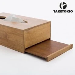 TakeTokio Zakdoekkistje Van Bamboe Hout - B10 X H9 X L23 Cm -Badkamerartikelen Winkel 1200x1200 2371