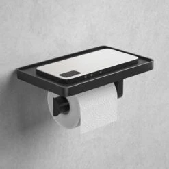 SaniRay Toiletrolhouder Met Telefoonhouder - Toiletrolhouder Met Planchet Voor Telefoon - Kunststof - WC Rolhouder Met Plankje Voor Telefoon. 10 SaniRay Toiletrolhouder Met Telefoonhouder - Toiletrolhouder Met Planchet Voor Telefoon - Kunststof - WC Rolhouder Met Plankje Voor Telefoon. -Badkamerartikelen Winkel 1200x1200 26