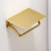 Lopoleis WC Rolhouder RVS – Goud – Toiletrolhouder – Zelfklevend – WC-Rolhouder Zonder Boren – Toiletrolhouder Met Plankje – WC Rolhouder Goud – Badkamer Accessoires -Badkamerartikelen Winkel 1200x1200 278