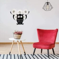 Sens Design Toiletrolhouder – Wc Rolhouder – Hangend - Uil -Badkamerartikelen Winkel 1200x1200 352