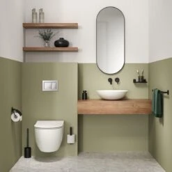 Tiger Colar - Toiletrolhouder Met Klep - Zwart -Badkamerartikelen Winkel 1200x1200 435