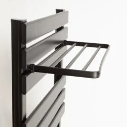 CREATE WARM TOWEL 500W - Elektrisch Handdoekenrek Voor Aan De Muur Met Plank - Zwart -Badkamerartikelen Winkel 1200x1200 514