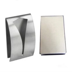 QUVIO Handdoek Houder RVS - Handdoek Of Theedoek Klem Met Plakstrip Voor In Keuken, Badkamer, Toilet Of Bijkeuken - Strak Design En Geen Schroeven Nodig - Staal - Klem - Theedoek -Badkamerartikelen Winkel 1200x1200 543