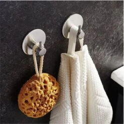 4x Handdoekhaakjes (Zelfklevend) Van RVS Zilver – Zelfklevende Haakjes – Wandhaak – Handdoekhouder – Ophanghaken Voor Keuken Of Badkamer (Accessoires) -Badkamerartikelen Winkel 1200x1200 557