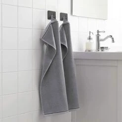 Vannons - Handdoekhaakjes - Zelfklevende Haakjes - Set Van 6 Haakjes - RVS - Zwart -Badkamerartikelen Winkel 1200x1200 564