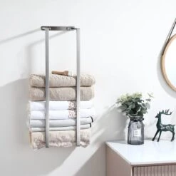 VDN Stainless Handdoekrek - Handdoekrek Badkamer - RVS - Handdoekenrek - Handdoekhouder -Badkamerartikelen Winkel 1200x1200 611