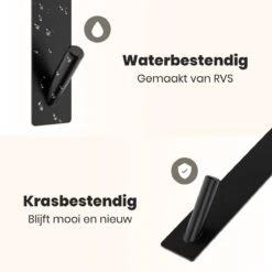 NovaQ Handoekhaakjes - Handoekhouder- Zwart - Douchewand Haak - Set Van 2 Stuks 13 NovaQ Handoekhaakjes - Handoekhouder- Zwart - Douchewand Haak - Set Van 2 Stuks -Badkamerartikelen Winkel 1200x1200 619