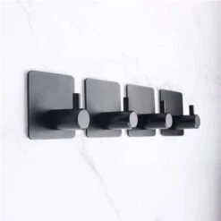 EAVY Zelfklevende Handdoekhaakjes – Set Van 4 Handdoekhouders - RVS 18 EAVY Zelfklevende Handdoekhaakjes – Set Van 4 Handdoekhouders - RVS -Badkamerartikelen Winkel 1200x1200 634