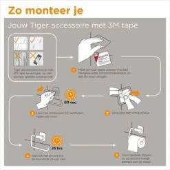 Tiger Colar - Handdoekhaak - Zwart -Badkamerartikelen Winkel 1200x1200 648