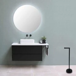 MM Brands WC Rolhouder - Toiletrol Houder Staand - WC Papier Rollenhouder Zonder Boren - Zwart 16 MM Brands WC Rolhouder - Toiletrol Houder Staand - WC Papier Rollenhouder Zonder Boren - Zwart -Badkamerartikelen Winkel 1200x1200 67