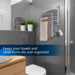 Handdokenrek Badkamer - Handdoekhouder RVS 180° Draaibare Badhanddoekhouder Met 6 Armen Zwenkarm Handdoekenrek Wandmontage Met Haken Badkamerhanddoekhouders Voor Badkamer, Keuken En Kledingkast - (WK 02123) 13 Handdokenrek Badkamer - Handdoekhouder RVS 180° Draaibare Badhanddoekhouder Met 6 Armen Zwenkarm Handdoekenrek Wandmontage Met Haken Badkamerhanddoekhouders Voor Badkamer, Keuken En Kledingkast - (WK 02123) -Badkamerartikelen Winkel 1200x1200 679