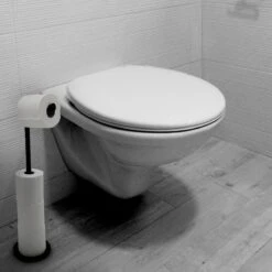 MM Brands WC Rolhouder - Toiletrol Houder Staand - WC Papier Rollenhouder Zonder Boren - Zwart 17 MM Brands WC Rolhouder - Toiletrol Houder Staand - WC Papier Rollenhouder Zonder Boren - Zwart -Badkamerartikelen Winkel 1200x1200 68