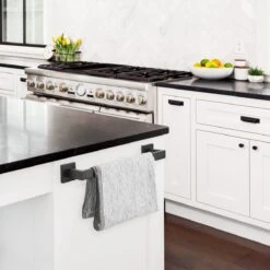 Handdoekrek - RVS - Badkameraccessoires - Keukenaccessoires - Mat Zwart - 40 Cm 14 Handdoekrek - RVS - Badkameraccessoires - Keukenaccessoires - Mat Zwart - 40 Cm -Badkamerartikelen Winkel 1200x1200 704