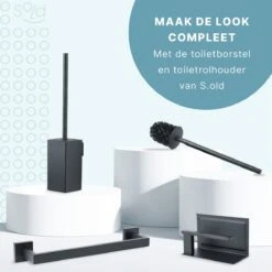 Handdoekrek - RVS - Badkameraccessoires - Keukenaccessoires - Mat Zwart - 40 Cm 17 Handdoekrek - RVS - Badkameraccessoires - Keukenaccessoires - Mat Zwart - 40 Cm -Badkamerartikelen Winkel 1200x1200 707