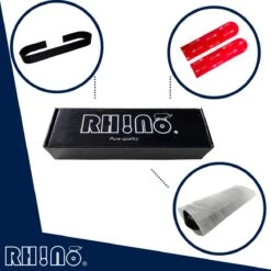 Rh!no Handdoekrek 25 Cm Zonder Boren | Handdoekhouder | Handdoekrek Zwart | Vaatdoekhouder | Handdoek Stang | Zelfklevend | Ophangen Zonder Boren | Doucherek | Handdoekrek Badkamer | Gastendoekhouder | Handdoekhouders | Badkameraccesoires -Badkamerartikelen Winkel 1200x1200 708