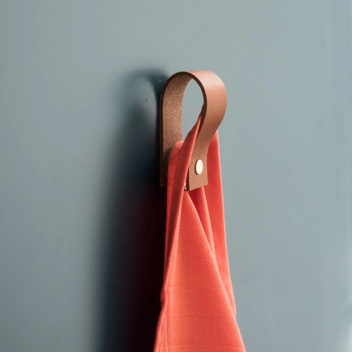 SETPRIJS - 2x Leren Magneet-lus - ZWART - Handles And More® (handdoekhaak - Handdoekhaakje - Handdoeklus - Handdoekhanger - Magnetische Handdoekhouder) 5 SETPRIJS - 2x Leren Magneet-lus - ZWART - Handles And More® (handdoekhaak - Handdoekhaakje - Handdoeklus - Handdoekhanger - Magnetische Handdoekhouder) - Afbeelding 3