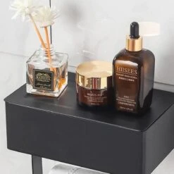 WC Rolhouder - Toiletrolhouder - Zwart - RVS - Zonder Boren - Met Plankje & Bakje - Inclusief Montagemateriaal - Toilet Accessoires - EJC Products 17 WC Rolhouder - Toiletrolhouder - Zwart - RVS - Zonder Boren - Met Plankje & Bakje - Inclusief Montagemateriaal - Toilet Accessoires - EJC Products -Badkamerartikelen Winkel 1200x1200 74