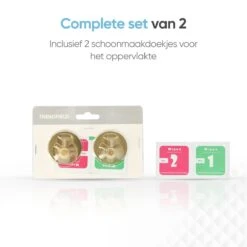 Trendfield Handdoekhaakjes Zelfklevend Goud - 2 Ronde Gouden Handdoek Haakjes - Handdoekhaak - Goud -Badkamerartikelen Winkel 1200x1200 752