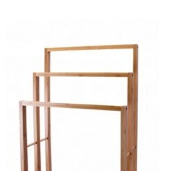 Handdoekrek Bamboe | Handdoek Houder | Badkamer | Handdoekrek Staand | 3 Armig -Badkamerartikelen Winkel 1200x1200 786