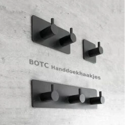 BOTC Handdoekhouder RVS - Handdoekhaakjes 2 In 1 RVS Zelfklevend - Rechthoekig Handdoek Haakjes - Handdoekhaak - Zwart 18 BOTC Handdoekhouder RVS - Handdoekhaakjes 2 In 1 RVS Zelfklevend - Rechthoekig Handdoek Haakjes - Handdoekhaak - Zwart -Badkamerartikelen Winkel 1200x1200 790