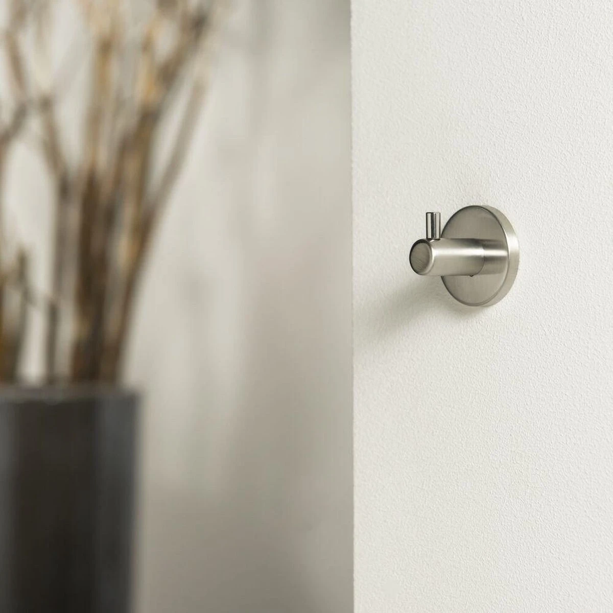 Tiger Boston - Handdoekhaak Klein - RVS Geborsteld 8 Tiger Boston - Handdoekhaak Klein - RVS Geborsteld - Afbeelding 6