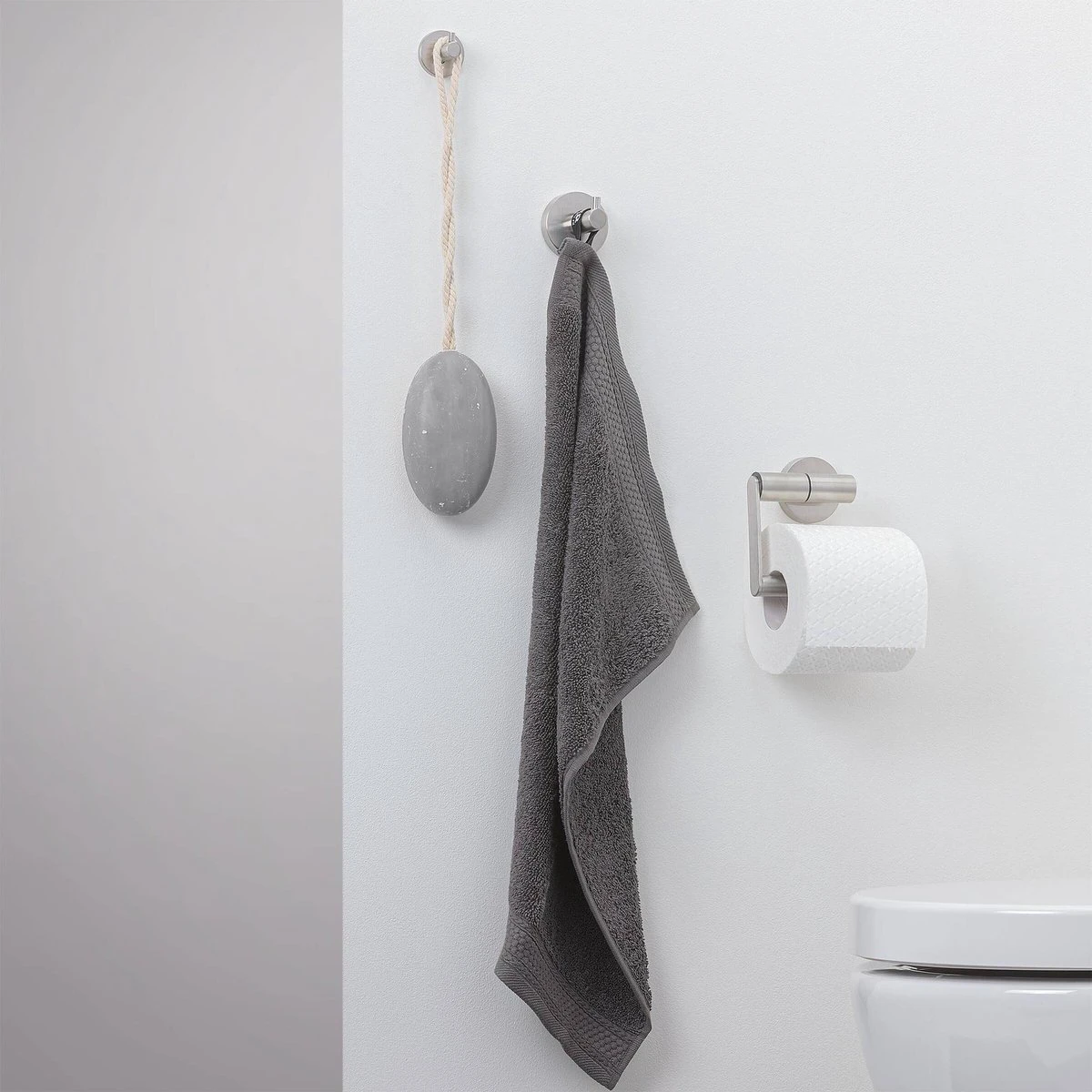 Tiger Boston - Handdoekhaak Klein - RVS Geborsteld 10 Tiger Boston - Handdoekhaak Klein - RVS Geborsteld - Afbeelding 8