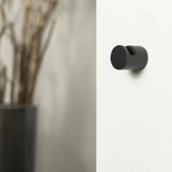 Tiger Bold - Handdoekhaak Medium - ø 2,9 Cm - Zwart 14 Tiger Bold - Handdoekhaak Medium - ø 2,9 Cm - Zwart -Badkamerartikelen Winkel 1200x1200 834