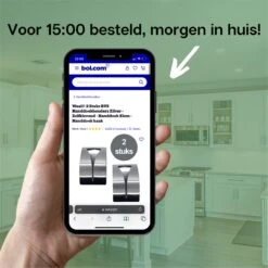 Waal© 2 Stuks RVS Handdoekhouders Zilver - Zelfklevend - Handdoek Klem - Handdoek Haak -Badkamerartikelen Winkel 1200x1200 851