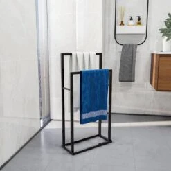 Handdoekrek Staand - Handdoek Houder - Badkamerrek - RVS - Hoogwaardige Kwaliteit 9 Handdoekrek Staand - Handdoek Houder - Badkamerrek - RVS - Hoogwaardige Kwaliteit -Badkamerartikelen Winkel 1200x1200 880