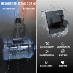 4x Zelfklevende Handdoekhaakjes Haakjes Ophanghaakjes Haken Zwart -Badkamerartikelen Winkel 1200x1200 881
