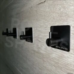 4x Zelfklevende Handdoekhaakjes Haakjes Ophanghaakjes Haken Zwart -Badkamerartikelen Winkel 1200x1200 882